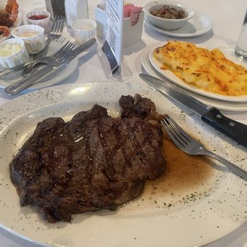 Christie's Seafood & Steaks - 14 ounce ribeye - Seafood Near Me - Houston, Texas Christie's Seafood & Steaks - 14 ounce ribeye - Seafood Near Me - Houston, Texas