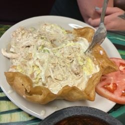 El Paisaje Mexican Grill - Taco salad