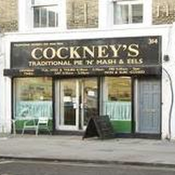Cockney Pie & Mash Shop