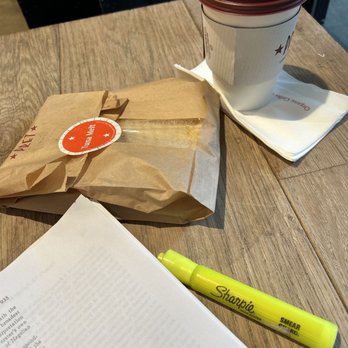 Pret A Manger - Caramel latte, tuna melt - Breakfast & Brunch Near Me - New York, New York