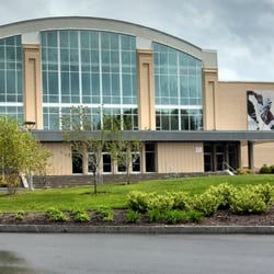 RPI Houston Field House - Home of the RPI Engineers