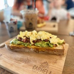 Carmela Coffee - Parkland - Breakfast Avocado Toast