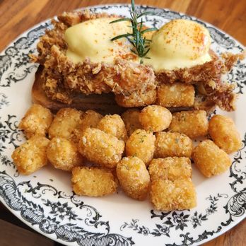 Peak - Crispy Cluck Benedict - Thai Near Me - Alameda, California