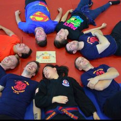 Karate 4 Kids USA - The instructors are a little exhausted. Wonder why?