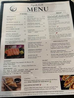 Menu photo 4 Keyaki Sushi Midvale, UT Menu photo 4 Keyaki Sushi Midvale, UT