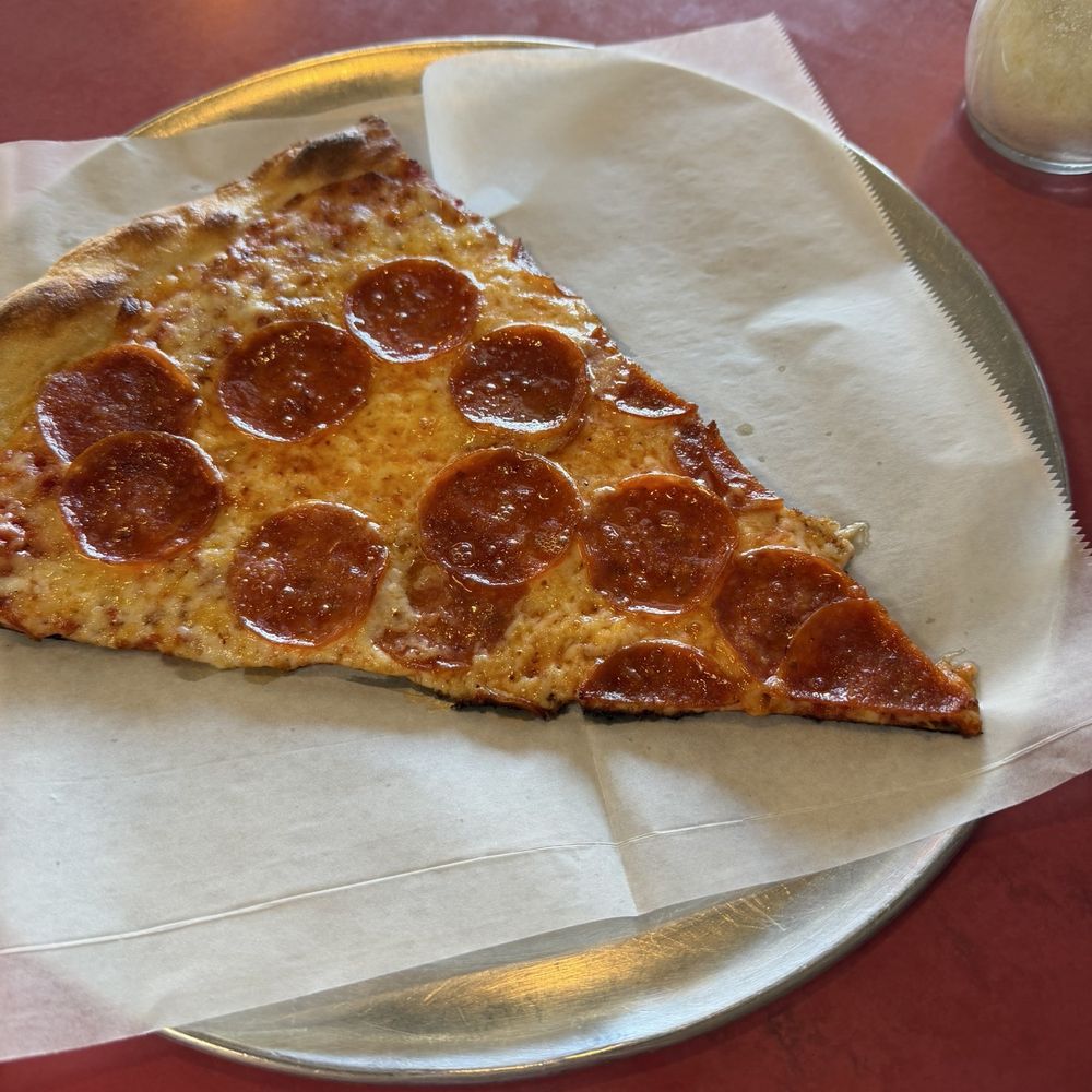 Pepperoni Pizza slice Pepperoni Pizza slice