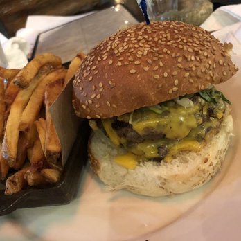 The Gem Saloon - Gem's Double Cheeseburger - Bars Near Me - New York, New York The Gem Saloon - Gem's Double Cheeseburger - Bars Near Me - New York, New York