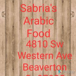 Sabria's Arabic Food