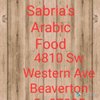 Sabria's Arabic Food gift card
