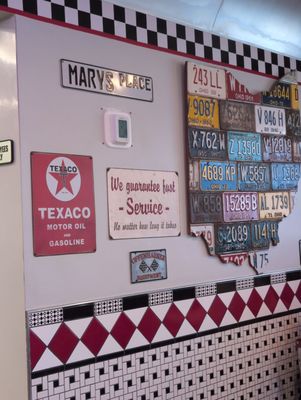 Mary's Diner by null