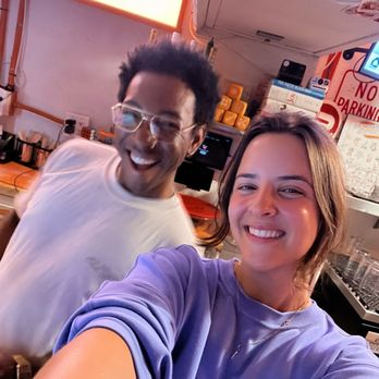 Proudly Serving - Bar area - Burgers Near Me - Hermosa Beach, California