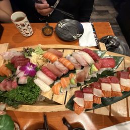 Big fish sushi boat. Big fish sushi boat.