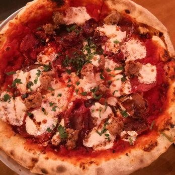 Pitfire Pizza - The Sausage Party Pizza - Pizza Near Me - Los Angeles, California Pitfire Pizza - The Sausage Party Pizza - Pizza Near Me - Los Angeles, California