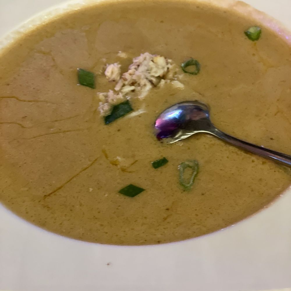 Crab bisque Crab bisque