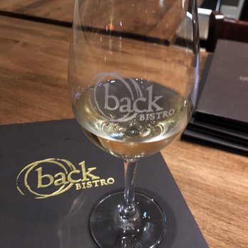Back Bistro - Donna size Riesling- $5 - New American Near Me - Folsom, California