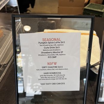 Cora Coffee - Seasonal menu - Coffee & Tea Near Me - Sacramento, California Cora Coffee - Seasonal menu - Coffee & Tea Near Me - Sacramento, California