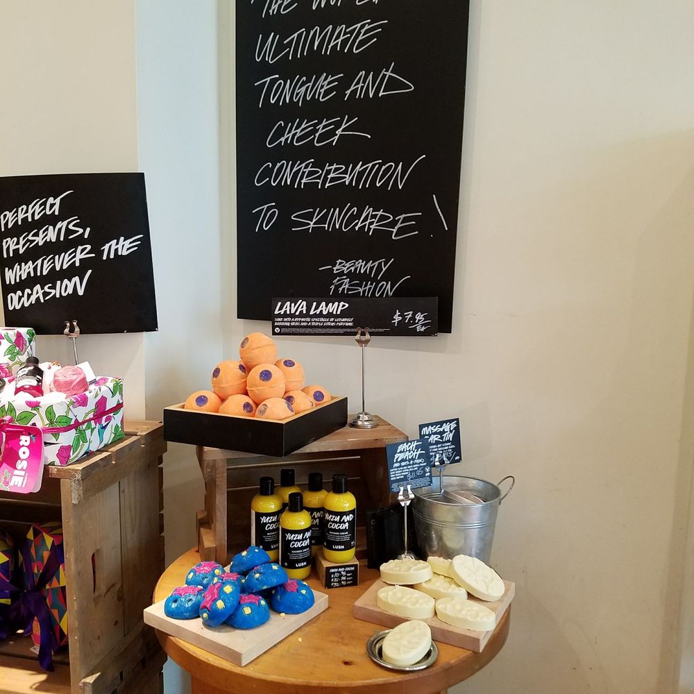 Lush - Skin care! - Cosmetics & Beauty Supply Near Me - Towson, Maryland Lush - Skin care! - Cosmetics & Beauty Supply Near Me - Towson, Maryland