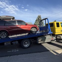 All Points Towing my car!