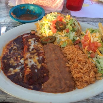 Chuy's - Great combo plate - Tex-Mex Near Me - Sterling, Virginia