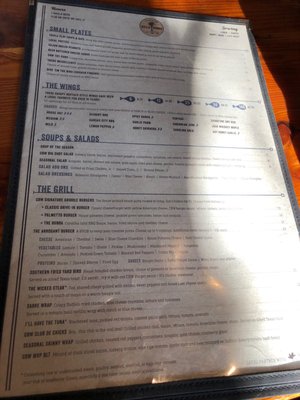 Menu photo 6 Charleston Beer Works Charleston, SC