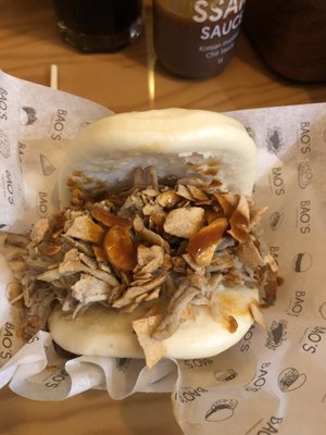 Bao's Taiwanese Burger by null