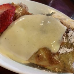 Warm Apple Strudel