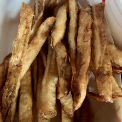 Backwoods Smoke Shack - Fresh cut fries