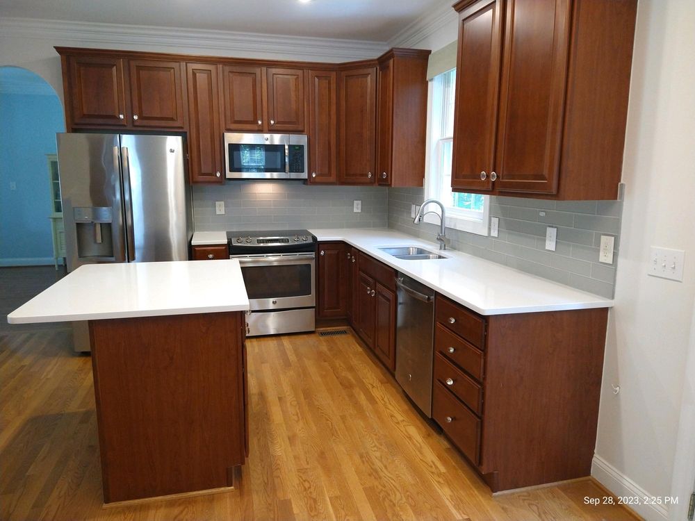 Slide of Triad Granite Countertops