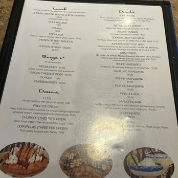 Rio Rico Mexican Grill - Menu - Mexican Near Me - Gilbert, Arizona Rio Rico Mexican Grill - Menu - Mexican Near Me - Gilbert, Arizona