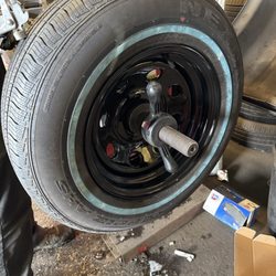 BB Hudson Tires and Auto Repair - Rim and tire