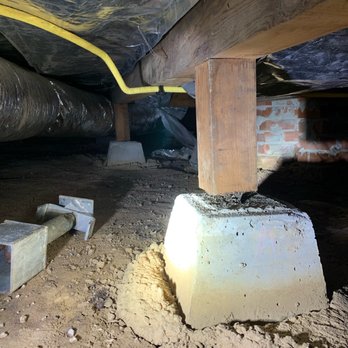 WNH Construction - a view of a crawl under a house - General Contractors Near Me - Saratoga, California