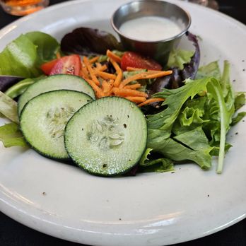 Timber's Roadhouse - Dinner salad - Barbeque Near Me - Goleta, California Timber's Roadhouse - Dinner salad - Barbeque Near Me - Goleta, California