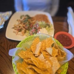 San Jose Mexican Restaurant - Extra Chips Extra Salsa Fajita Lunch