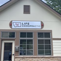 Life Chiropractic - His office