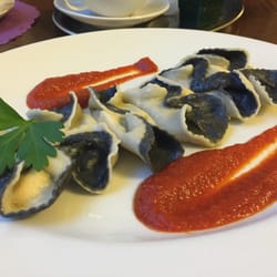 Tivoli cafe - Salmon Ravioli