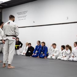 Refuge Jiu Jitsu - Kids class!