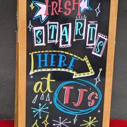 Starting fresh starts here at TJ's