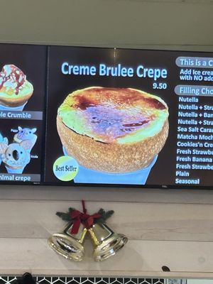 Menu photo 7 Millet Crepe Los Angeles, CA