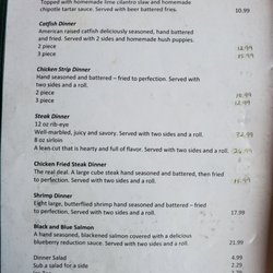 2021 Menu