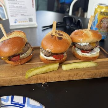 Water Rudders - Bison sliders! Excellent - Tapas/Small Plates Near Me - Homer, Alaska Water Rudders - Bison sliders! Excellent - Tapas/Small Plates Near Me - Homer, Alaska