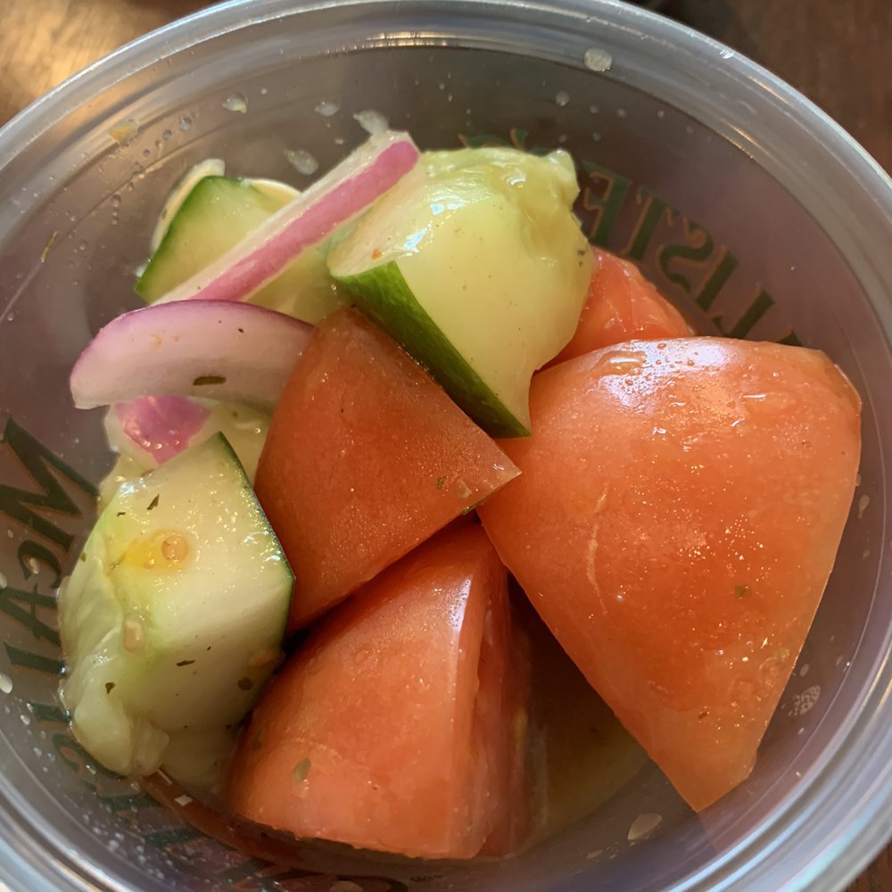 Tomato & Cucumber Salad - Side Tomato & Cucumber Salad - Side