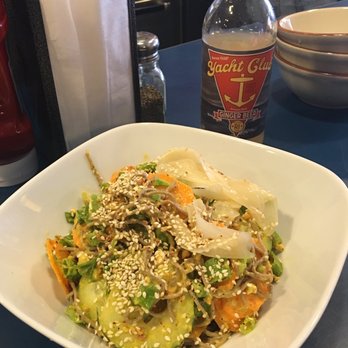 AS220 Food & Drink - Soba noodle salad - Sandwiches Near Me - Providence, Rhode Island