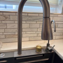 Faucet install