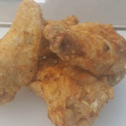 BJ's Deli - BJ's Plain Wangs, they aren't plain for real, they have Chef J's special Wang Seasoning on em!