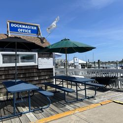 J & M's Dockside - Seatings by the dock