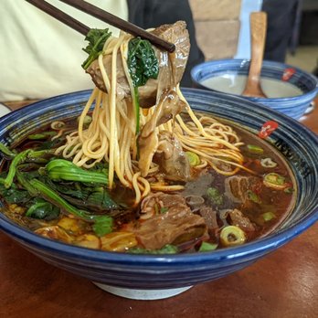 Noodle St - Spicy Beef Noodle - Noodles Near Me - Fullerton, California