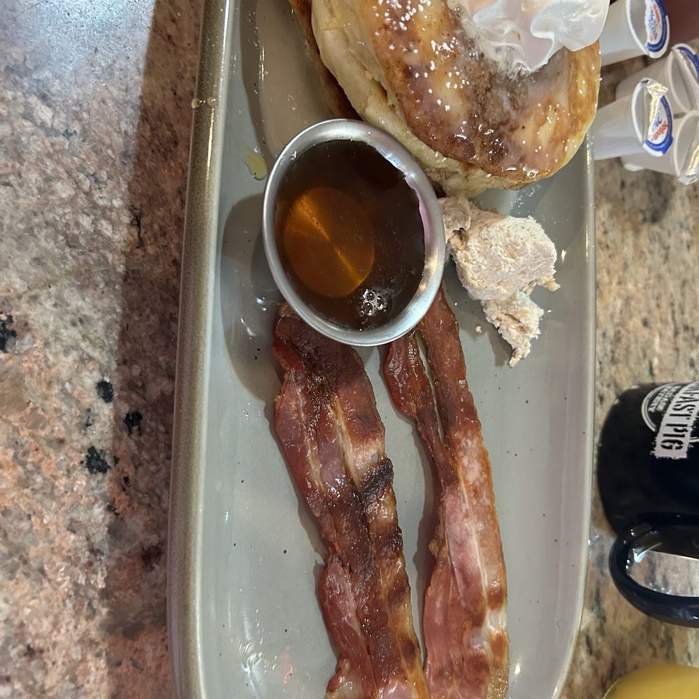 Cinnamon pancake bacon Cinnamon pancake bacon