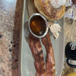 Cinnamon pancake bacon Cinnamon pancake bacon