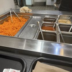 Great Khan's Mongolian Grill Carlsbad - Chefs noodle and flavor station