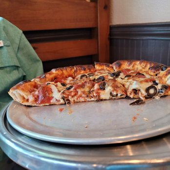 Rocky's Corner - 10" perfect for sharing without leftovers, or for one with leftovers - Italian Near Me - Hot Springs, Arkansas Rocky's Corner - 10" perfect for sharing without leftovers, or for one with leftovers - Italian Near Me - Hot Springs, Arkansas